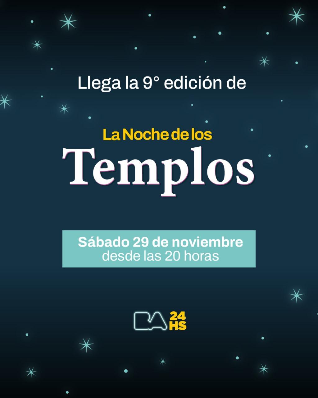 Noche de los templos